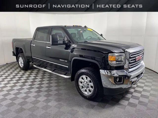 2015 GMC Sierra 2500HD SLT for sale in Alliance, OH
