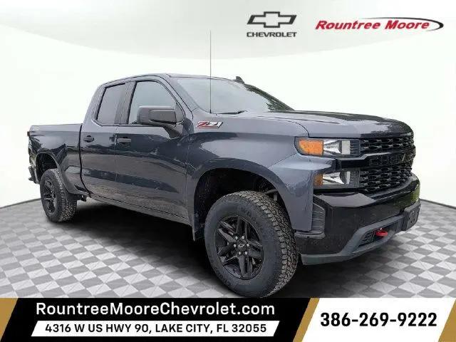 2020 Chevrolet Silverado 1500 4WD Double Cab Standard Bed Custom Trail Boss for sale in Lake City, FL