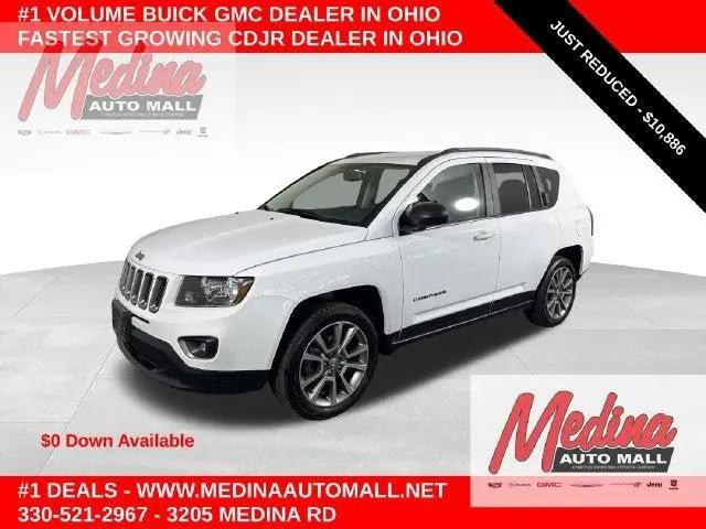 2017 Jeep Compass Sport SE FWD for sale in Medina, OH