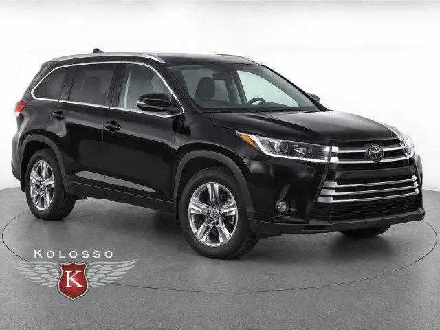 2019 Toyota Highlander Limited Platinum for sale in Appleton, WI
