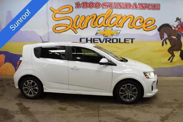 2018 Chevrolet Sonic LT Auto for sale in Grand Ledge, MI