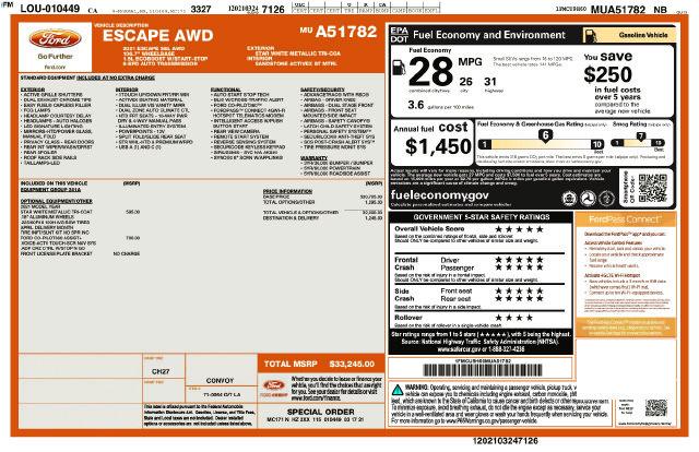 2021 Ford Escape SEL