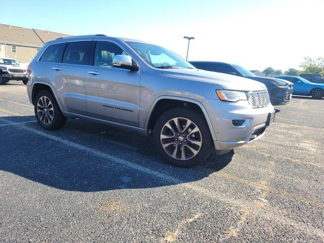2017 Jeep Grand Cherokee Overland 4x4 2017 Jeep Grand Cherokee Overland 4x4