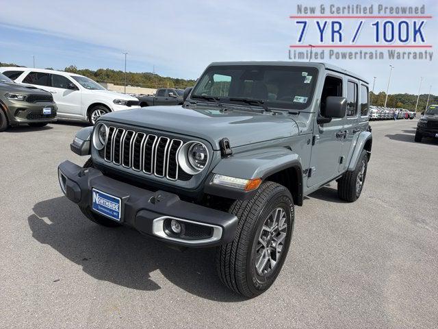 2026 Jeep Wrangler 4-Door Sahara 4x4 2026 Jeep Wrangler 4-Door Sahara 4x4