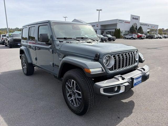 2026 Jeep Wrangler 4-Door Sahara 4x4 2026 Jeep Wrangler 4-Door Sahara 4x4