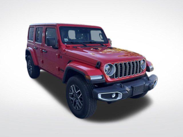 2026 Jeep Wrangler 4-Door Sahara 4x4 for sale in Highland, IN
