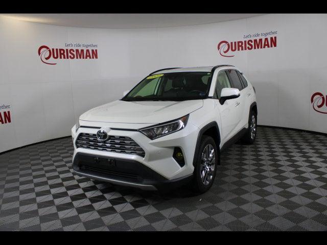2020 Toyota RAV4 Limited 2020 Toyota RAV4 Limited