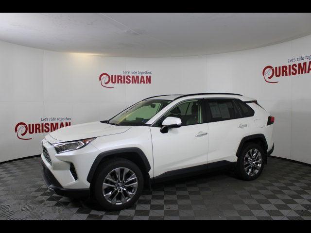2020 Toyota RAV4 Limited 2020 Toyota RAV4 Limited