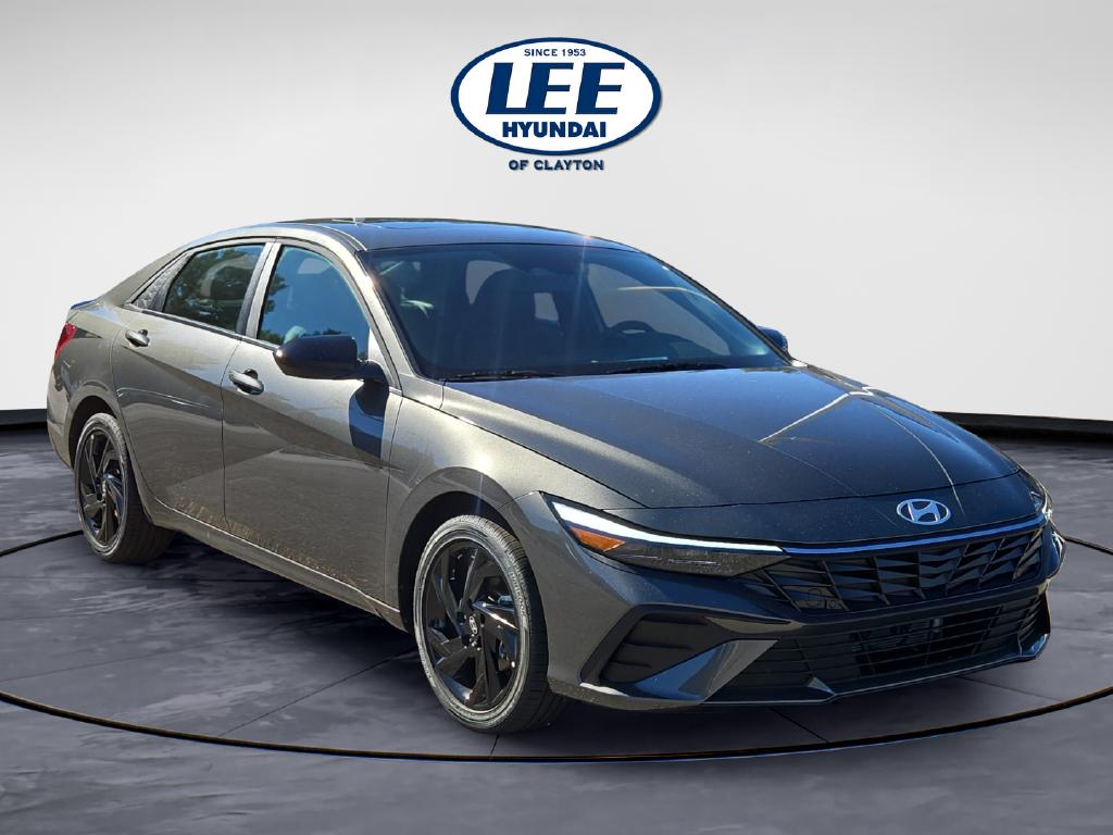 2026 Hyundai Elantra Hybrid SEL Sport Plus