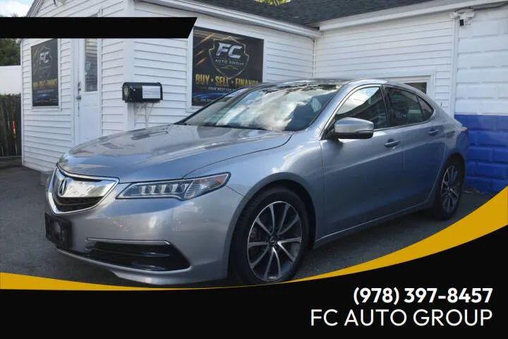 2016 Acura TLX V6 Tech for sale in Lawrence, MA