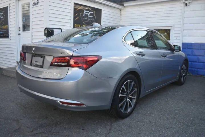 2016 Acura TLX V6 Tech