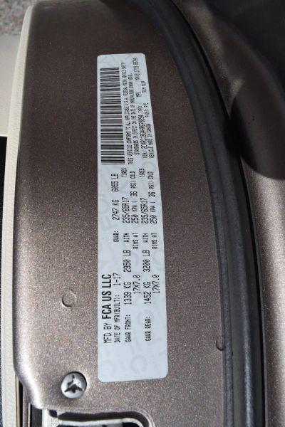 2017 Chrysler Pacifica Touring-L