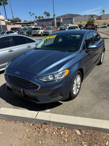 2019 Ford Fusion SE for sale in Vista, CA