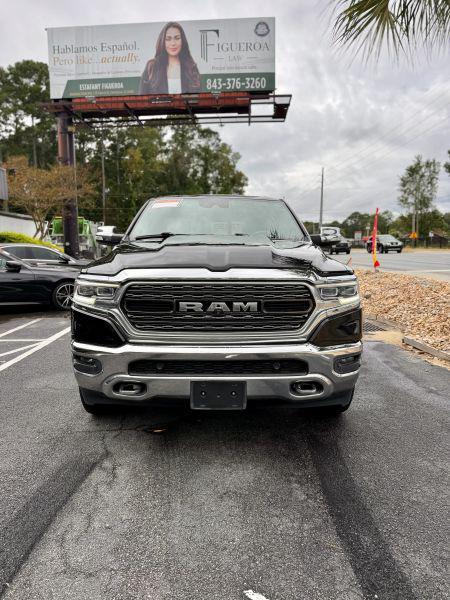 2019 Ram 1500 Limited Crew Cab 4x4 57 Box
