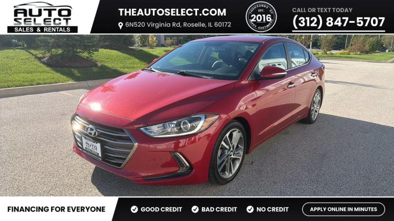 2017 Hyundai Elantra Limited for sale in Roselle, IL