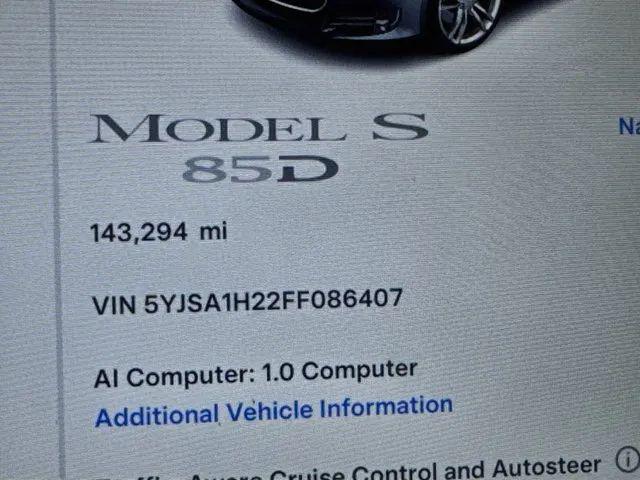 2015 Tesla Model S 85D