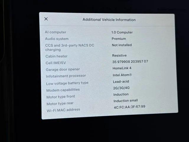 2015 Tesla Model S 85D