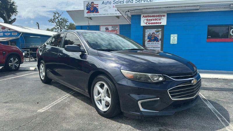 2017 Chevrolet Malibu LS for sale in Holly Hill, FL