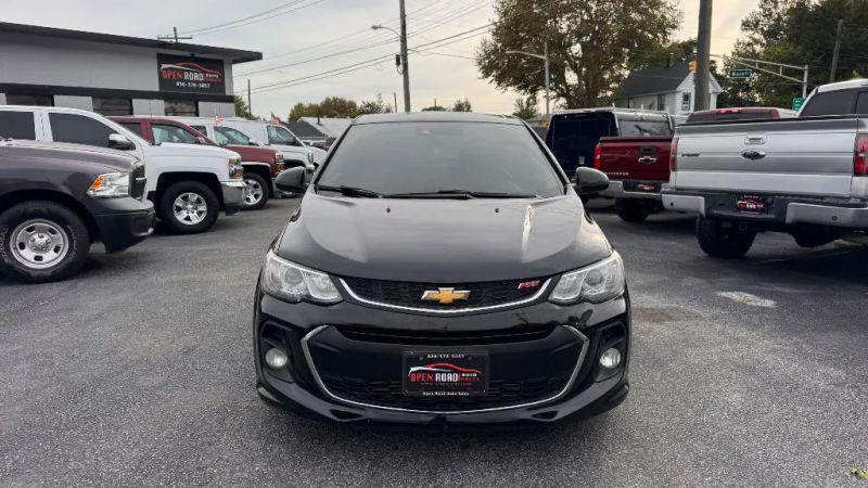 2017 Chevrolet Sonic Premier Auto for sale in Pennsville, NJ