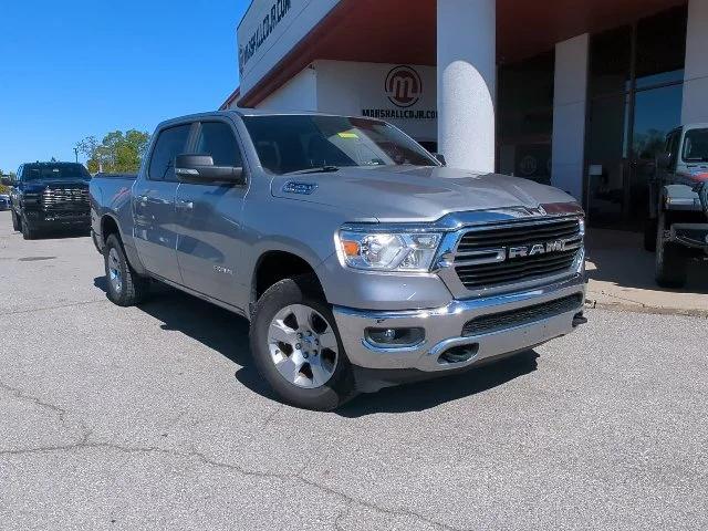 2021 Ram 1500 Big Horn Crew Cab 4x4 57 Box