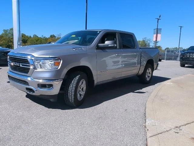 2021 Ram 1500 Big Horn Crew Cab 4x4 57 Box