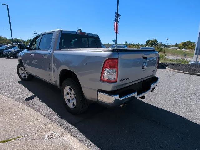 2021 Ram 1500 Big Horn Crew Cab 4x4 57 Box