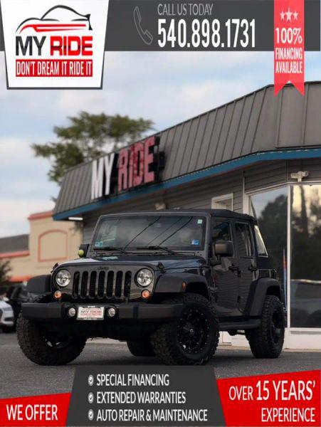 2016 Jeep Wrangler Unlimited Willys Wheeler for sale in Fredericksburg, VA