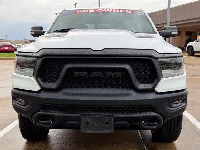 2021 Ram 1500 Rebel Crew Cab 4x4 57 Box