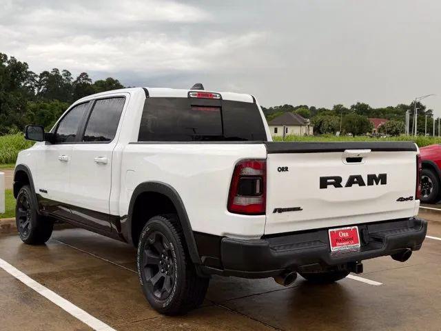 2021 Ram 1500 Rebel Crew Cab 4x4 57 Box