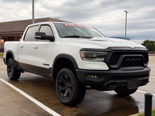 2021 Ram 1500 Rebel Crew Cab 4x4 57 Box