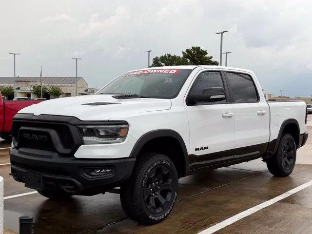 2021 Ram 1500 Rebel Crew Cab 4x4 57 Box