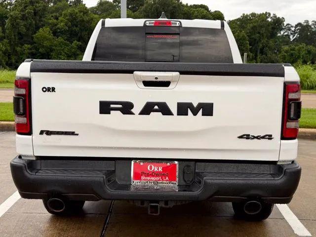 2021 Ram 1500 Rebel Crew Cab 4x4 57 Box