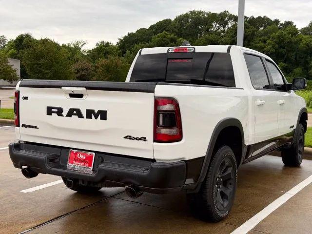 2021 Ram 1500 Rebel Crew Cab 4x4 57 Box