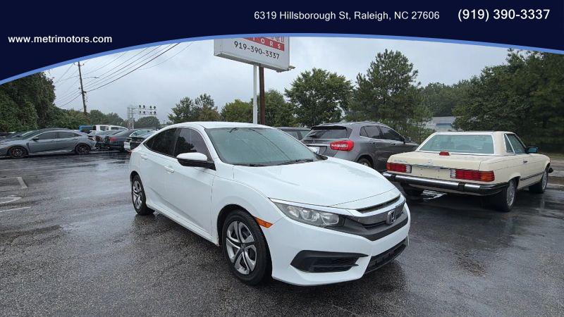 2018 Honda Civic LX for sale in Raleigh, NC