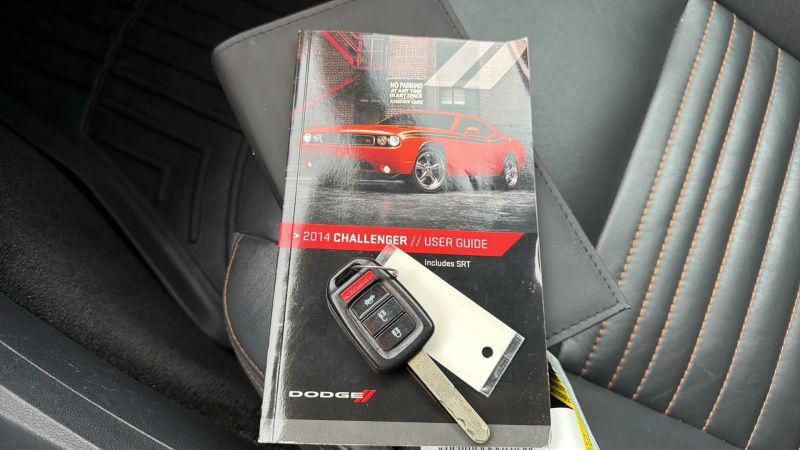 2014 Dodge Challenger Shaker Pkg