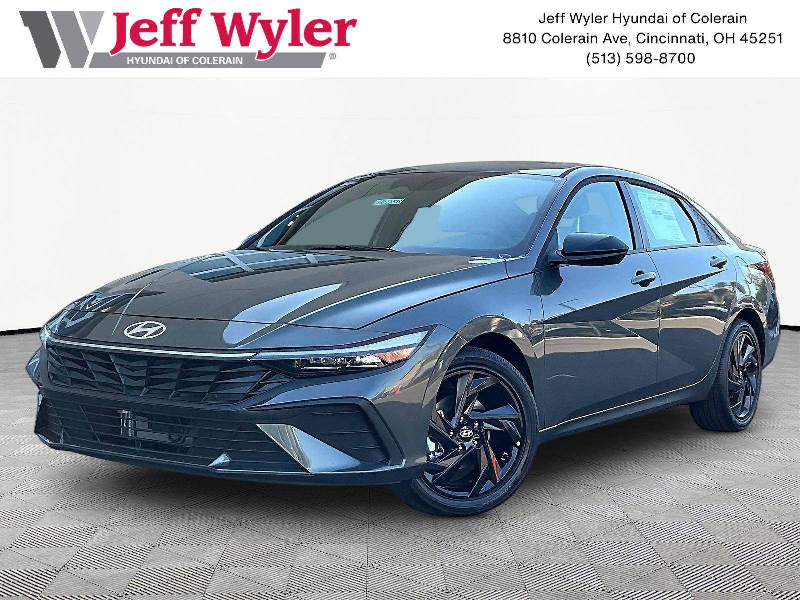 2026 Hyundai Elantra Hybrid SEL Sport Plus