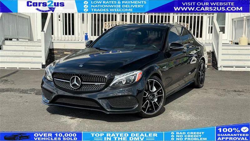 2018 Mercedes-Benz AMG C 43 4MATIC for sale in Fairfax, VA