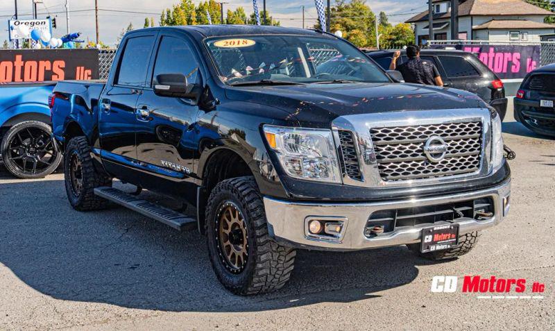 2018 Nissan Titan S for sale in Salem, OR