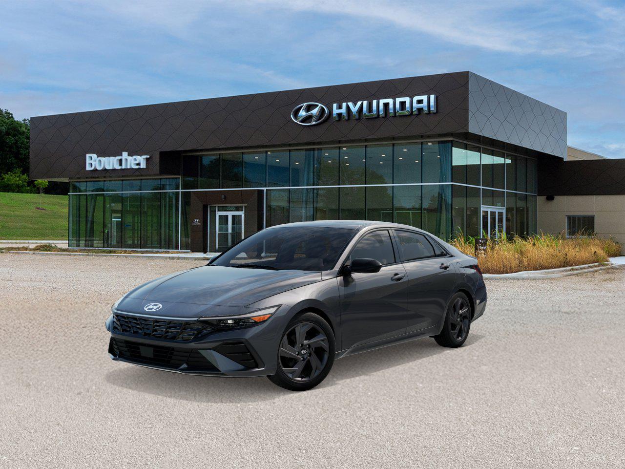 2026 Hyundai Elantra Hybrid SEL Sport Plus
