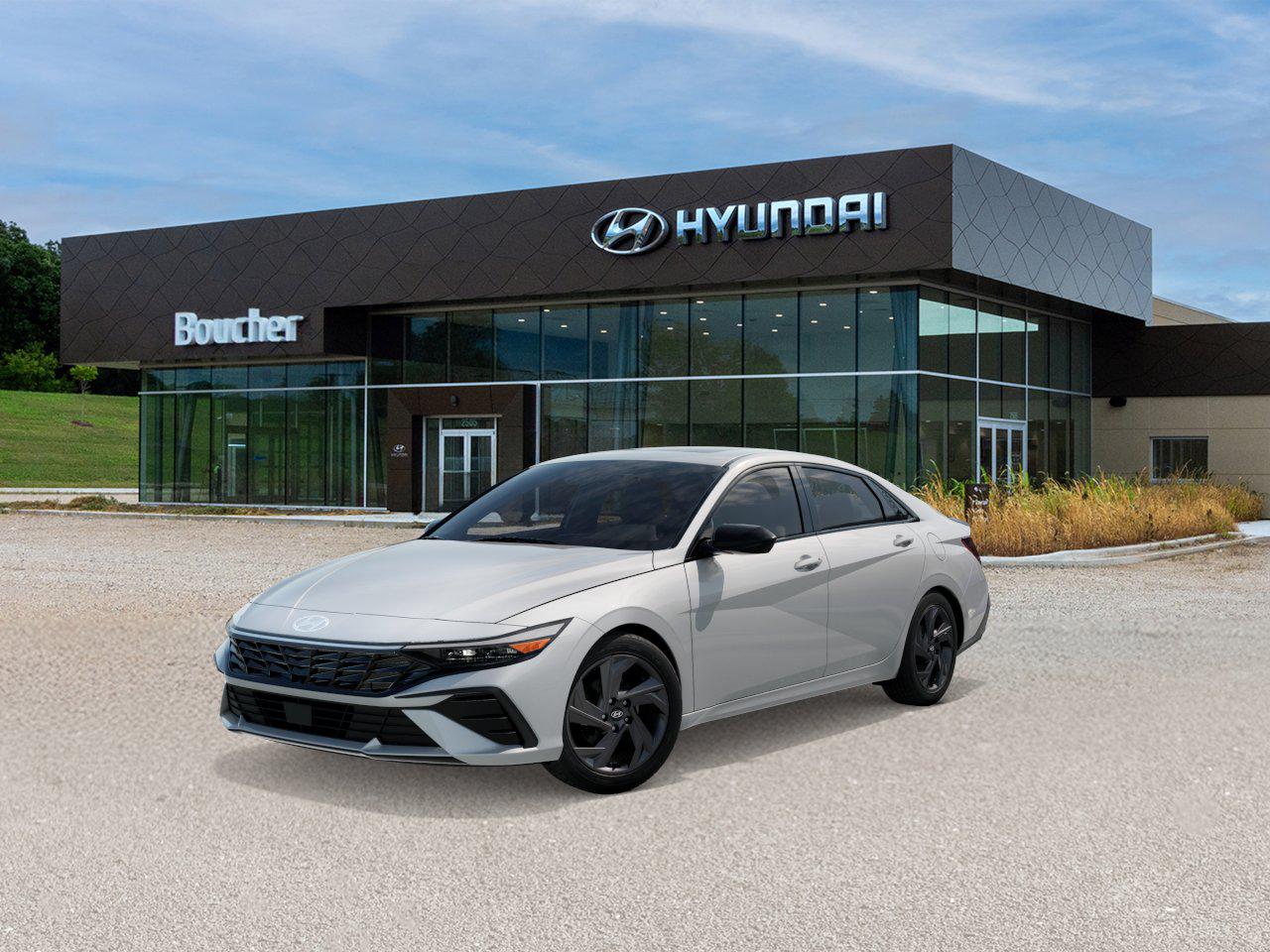 2026 Hyundai Elantra Hybrid SEL Sport Plus