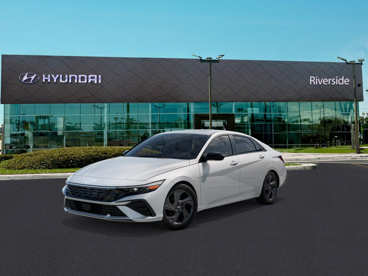 2026 Hyundai Elantra Hybrid SEL Sport Plus