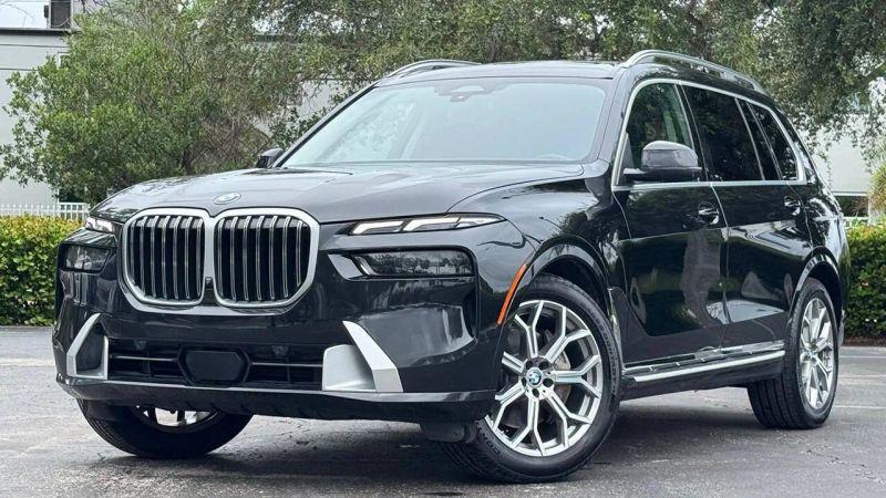 2024 BMW X7 xDrive40i for sale in Hollywood, FL