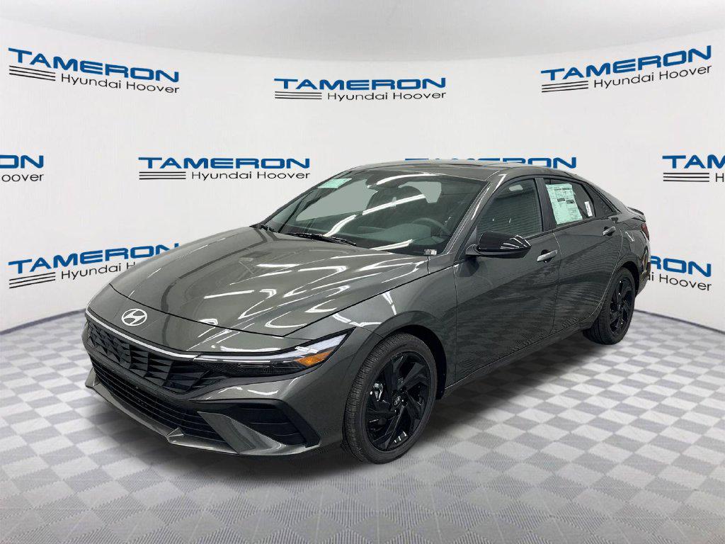 2026 Hyundai Elantra Hybrid SEL Sport Plus