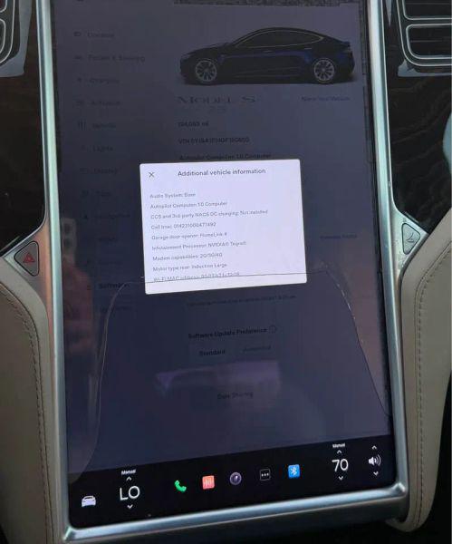 2016 Tesla Model S 75