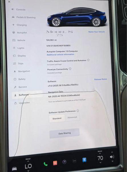 2016 Tesla Model S 75