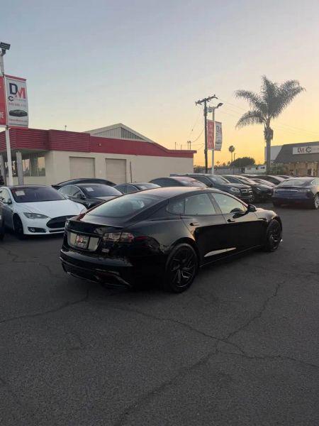 2026 Tesla Model S Plaid