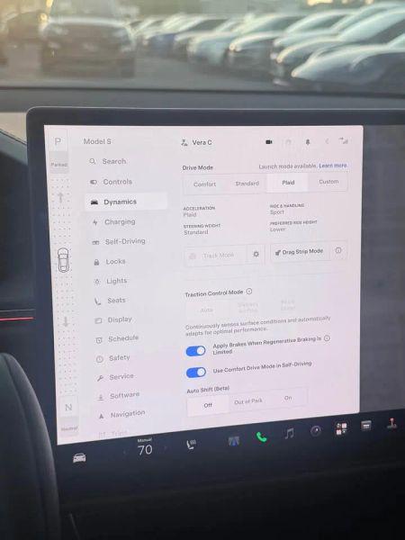 2026 Tesla Model S Plaid