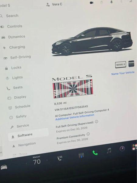 2026 Tesla Model S Plaid