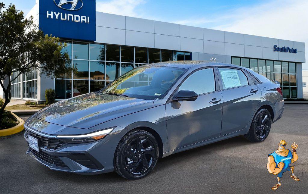2026 Hyundai Elantra Hybrid SEL Sport Plus