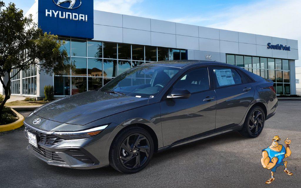 2026 Hyundai Elantra Hybrid SEL Sport Plus